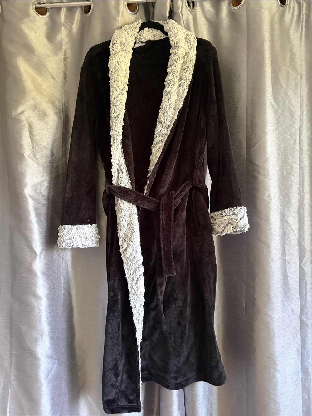 Fuzzy Bathrobe